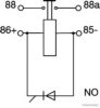 HERTH+BUSS ELPARTS 75613312 Relay, main current